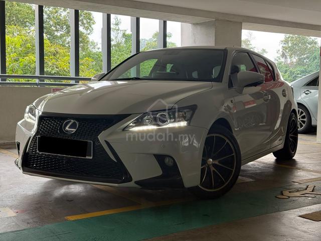 2014 Lexus CT200 1.8 H LUXURY (A) - NEWBATT26/360C - 1