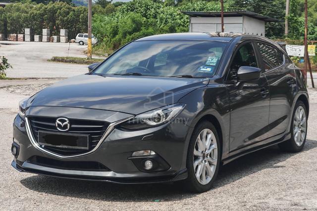 Mazda 3 2.0 HATCHBACK SKYACTIV (CKD) (A)FULL LOAN - 1