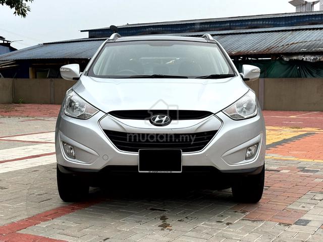 2011 Hyundai TUCSON 2.4 H.SPEC (A) NICE NO PLATE ! - 2