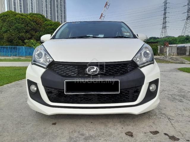 2017 Perodua MYVI 1.5 SE MY11 M600 FACELIFT (A) - 2