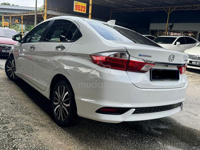 Honda CITY 1.5 HYBRID FACELIFT R/CAMERA PUSH START - 2