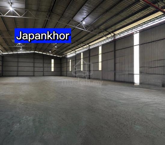 Single Storey Detached Factory For Rent – Juru Industrial Estate 1
