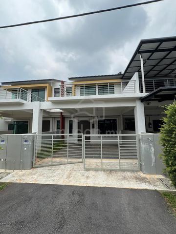 2 Storey Terrace Krubong Height 22x72.5 Gated Guarded 1