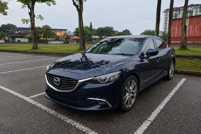 Mazda 6 2.5 Facelifted 2016 - 1