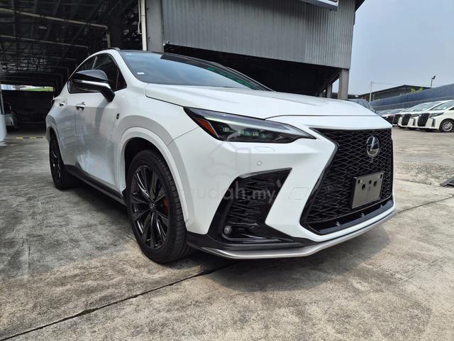 2023 Lexus NX350 F Sport UNREG PANROOF HUD DIM - 1