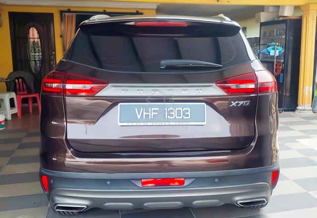 2021 Proton X70 PREMIUM 2WD 1.8L (A) - 4