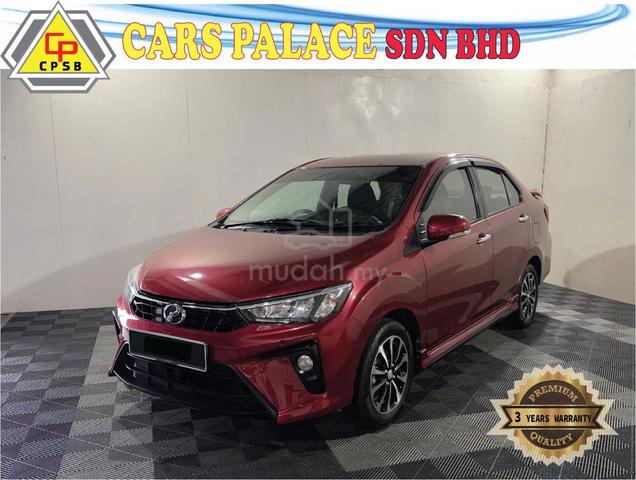 2021 Perodua BEZZA 1.3 X  (A) FULL SERVICE RECORD - 1