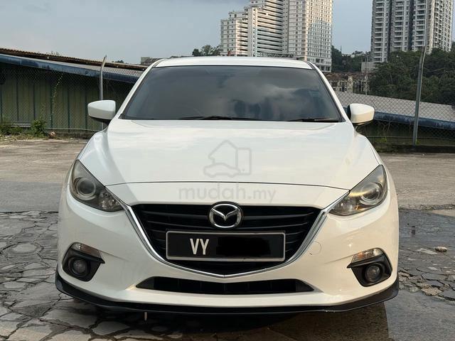 2017 Mazda 3 2.0 SEDAN GL  (CKD) (A) - 2