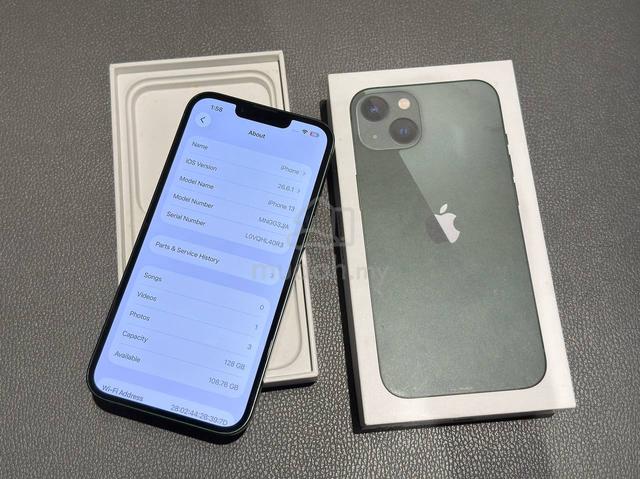 iPhone 13 128gb (BH 100%) - photo 2 of 4