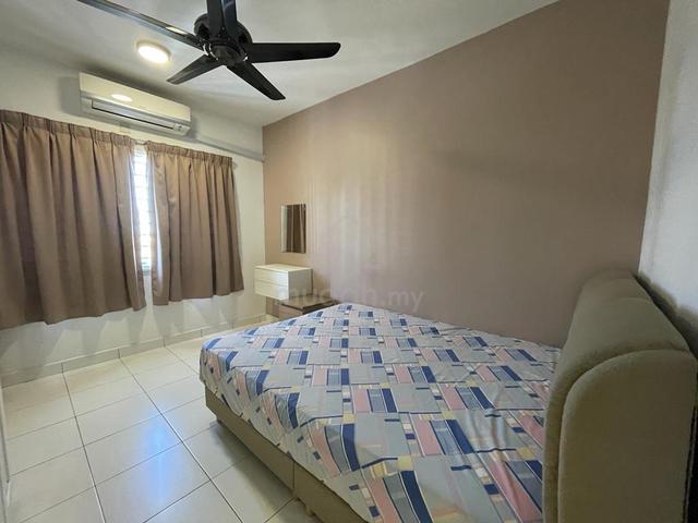 Full Male/ Female Room for Rent Pangsapuri Seri Pinang Setia Alam 1
