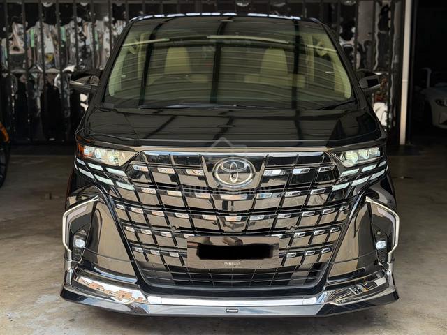 2017 Toyota ALPHARD 3.5 Modellista JBL AGH40W SRoo - 1
