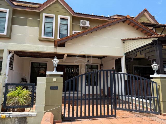 Double Storey House Pertam Jaya Ujong Pasir 4 Bedroom Near Melaka City 1