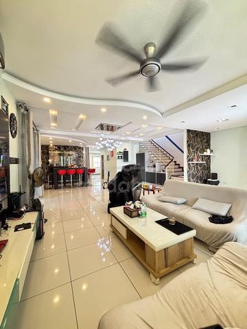 Mutiara Rini @Jln Utama Double Storey Semi-Detached For Sales 1
