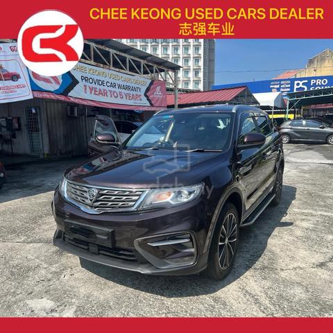 2019 Proton X70 1.8 PREMIUM 2WD (A) - 1
