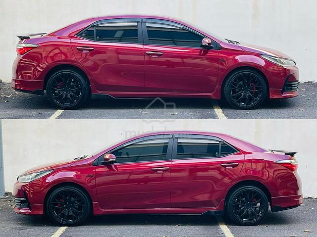 FULL B/KIT NEW S/RIMS TOYOTA COROLLA ALTIS 2.0 v - 3