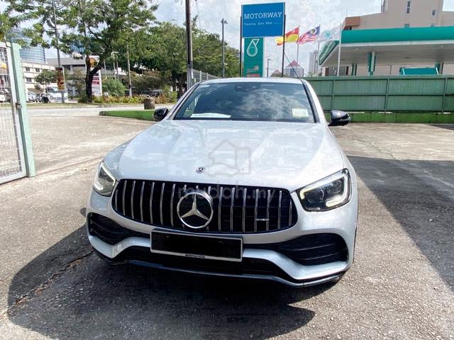 2020 Mercedes Benz GLC43 3.0 AMG COUPE SRV RECORD - 3