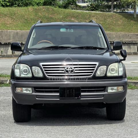 2004 Toyota LANDCRUISER 4.7 CYGNUS UZJ100 (A) - 2