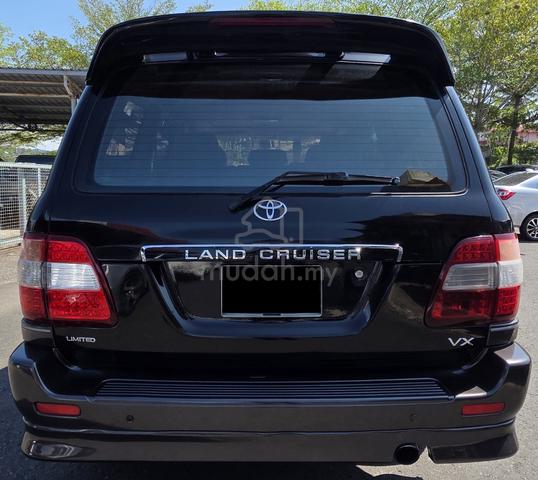 2001 Toyota LANDCRUISER 4.2 LC100 4WD (AT) (SUV)🖤 - 5
