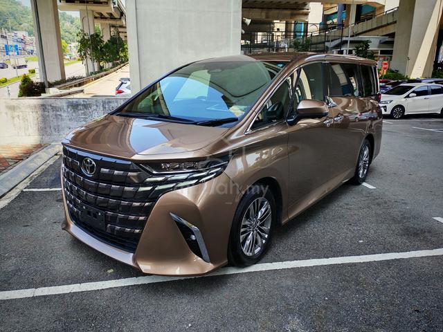 2024 TOYOTA ALPHARD 2.5L Z 4.5 GRADE GOLD 11k - 3