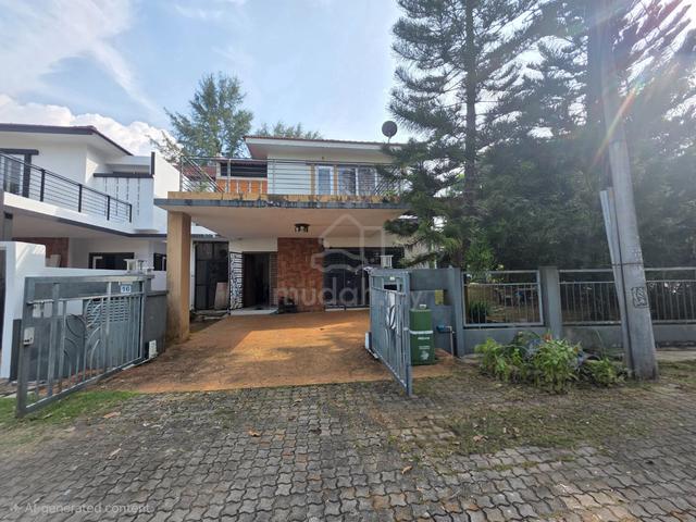 Semid Corner lot double Storey kotasas harmoni presint 1 1