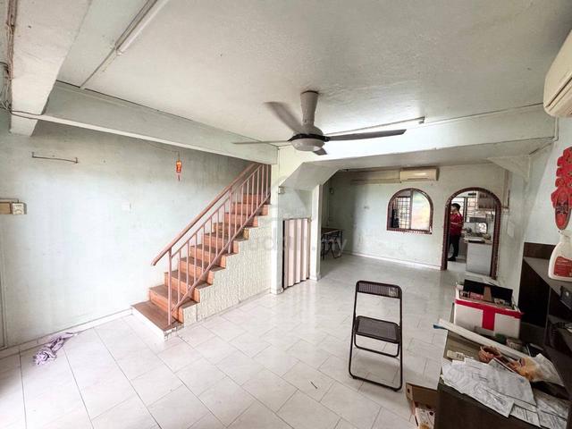 2 Storey Low Cost House Unblock view Jln Hang Jebat Taman Skudai Baru 1