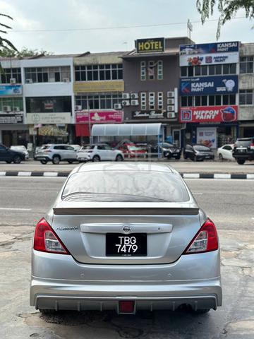 2015 Nissan ALMERA 1.5 VL (NISMO) N17A15VL (A) - 4