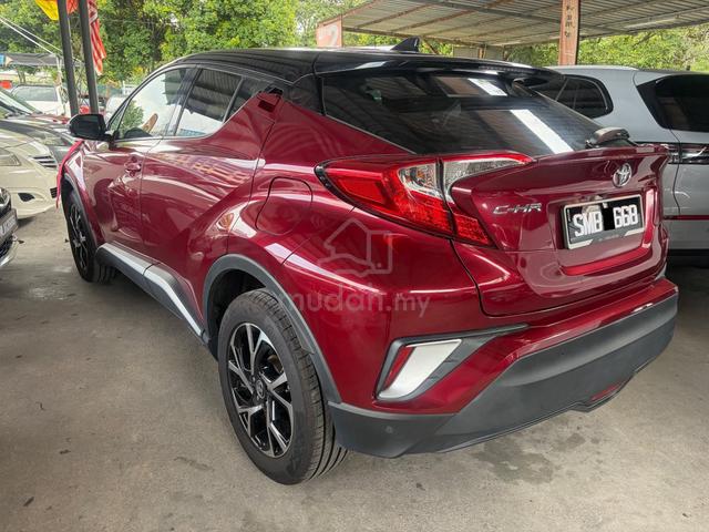 2019 Toyota C-HR 1.8 (A) SPORTY HARGA LELONG - 2