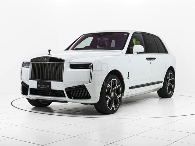 2025 Rolls Royce CULLINAN BLACK BADGE 4 SEATER V12 - 1