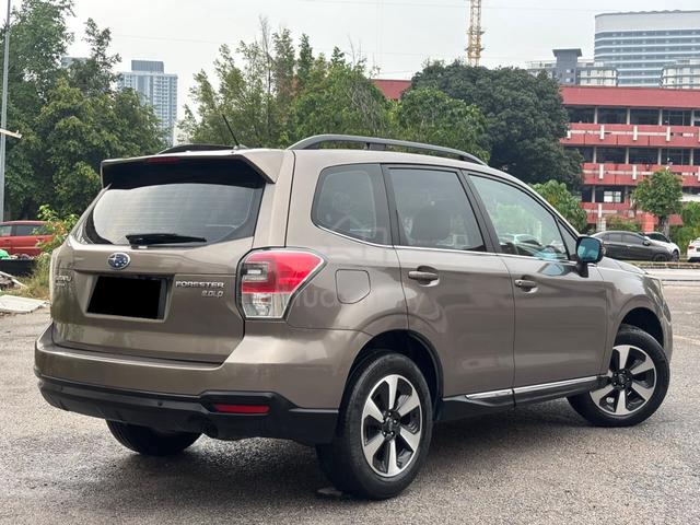 2016 Subaru FORESTER 2.0 IP PWR BOOT MEMORY SEAT - 2