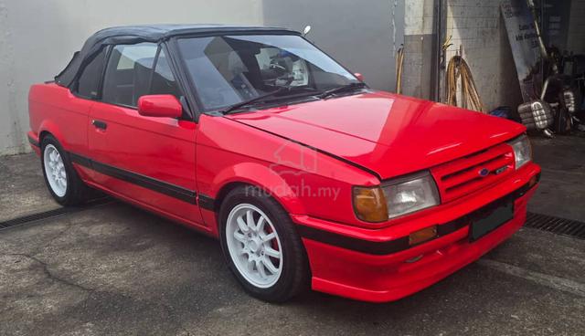 1989 Ford Laser Coupe Cabriolet 1.5cc - 2