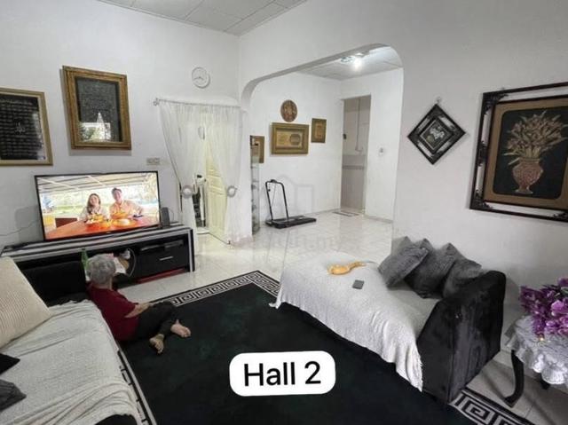 Cornerlot Taman daya Freehold Bumi-Lot 3000sqft 1