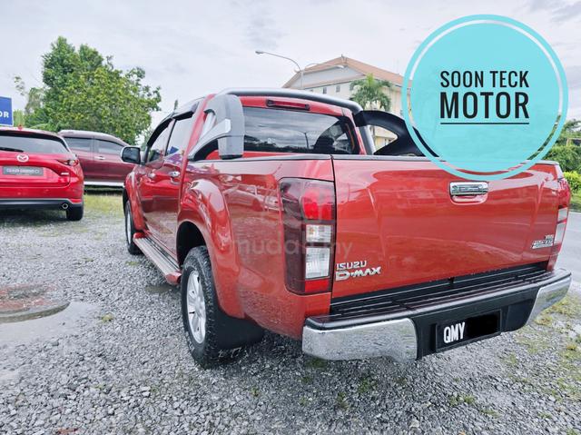 2015 Isuzu D-MAX 2.5 4x4 DUAL CAB (M) - 4