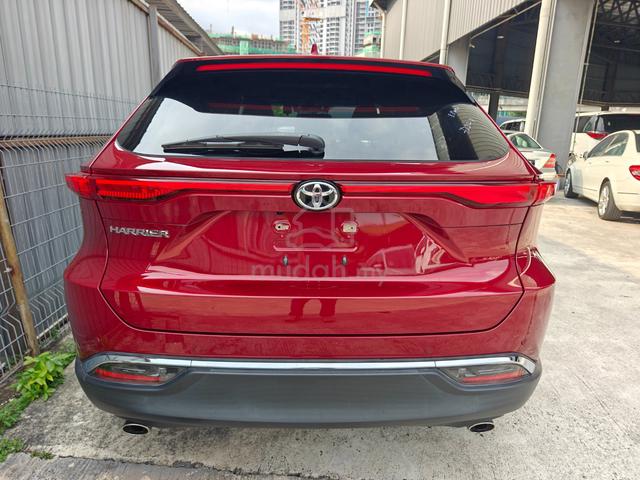2021 Toyota HARRIER 2.0 Z Leather JBL 4Cam DIM HUD - 4