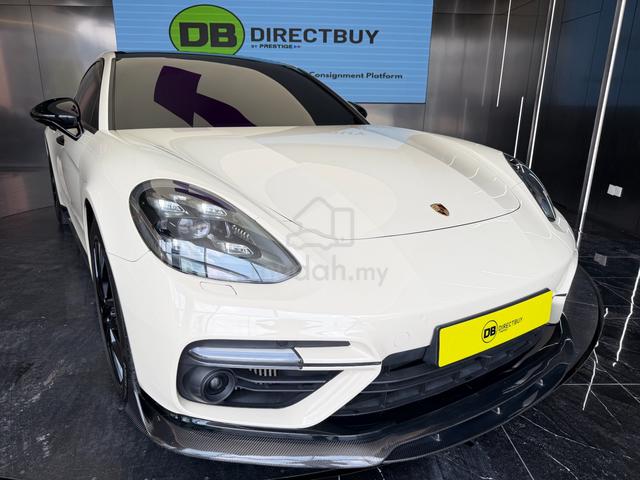 2017 2021 Porsche PANAMERA 4.0 TURBO (A) HIGH SPEC - 2