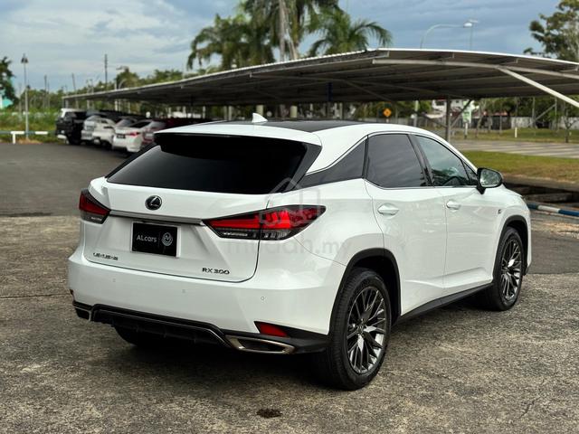 2020 Lexus RX300 F SPORT -Ori Mileage ONE Owner - 3