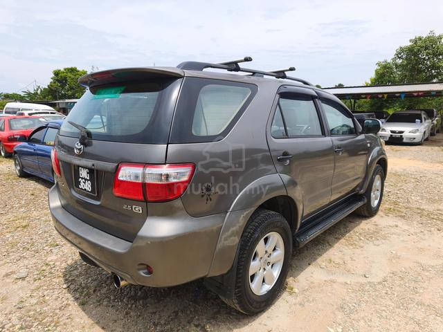 2009 Toyota FORTUNER 2.5 G KUN50R-NKMDHE FACELIFT - 2