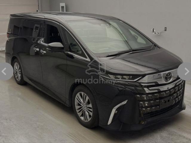 2023 Toyota ALPHARD 2.5 Z Head Up Display - 2