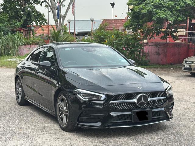 2021 Mercedes Benz CLA250 2.0 4 MATIC FACELIFT (A) - 2