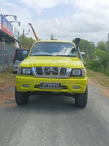 2004 Toyota HILUX 2.8 MY00 LN166R (M) - 3