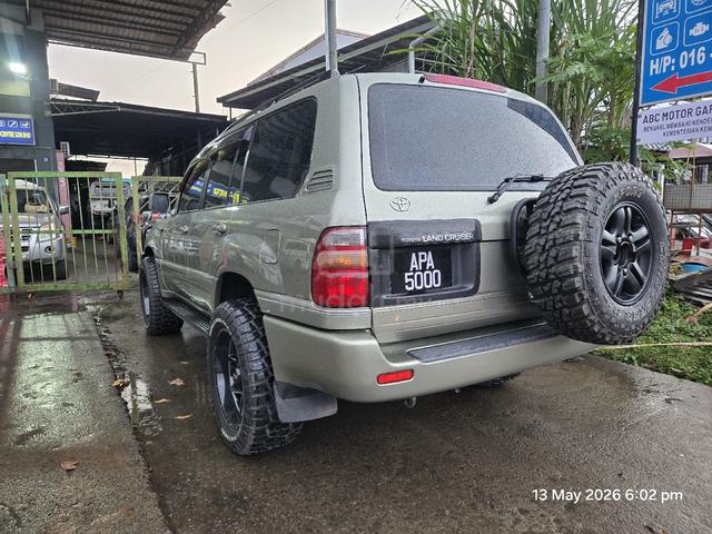 1998 Toyota LANDCRUISER 4.2 GLX (HZJ80R) (M) - 3