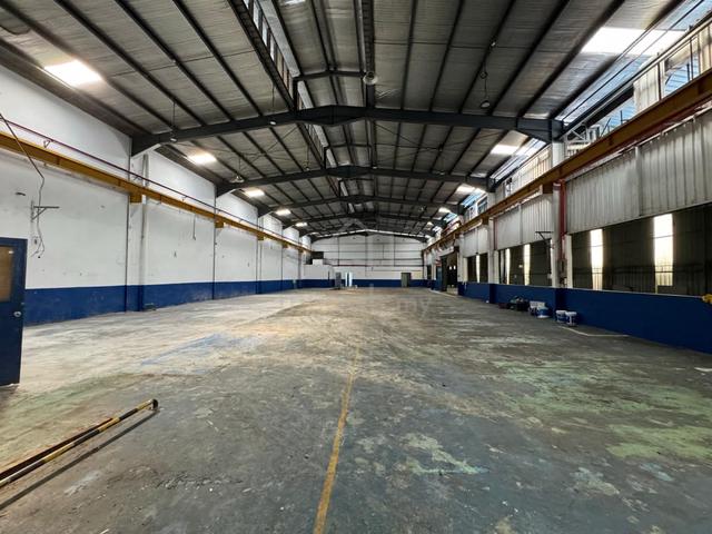Kulai Senai 1.5 Detached Factory, Near Senai Airprt& Easy Exit Highway 1
