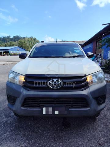 PENGHABISAN STOK - 2018 Toyota HILUX 2.4 MT (M) - 3