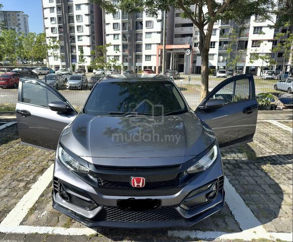2017 Honda CIVIC 1.5 TC-PREMIUM (A) - 1