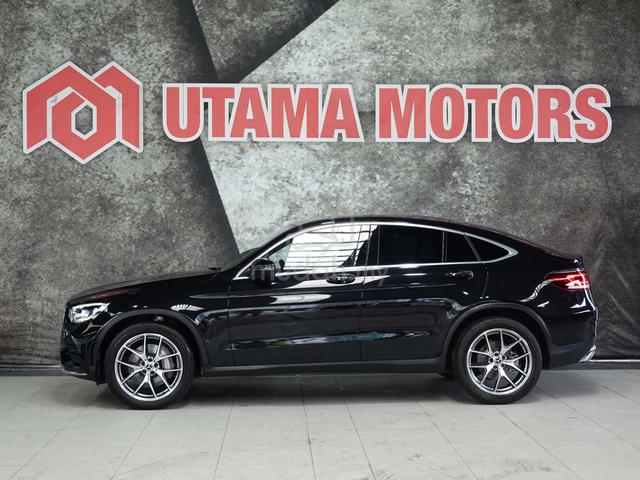 2022 Mercedes BENZ GLC300 4MATIC COUPE AMG LINE - 3