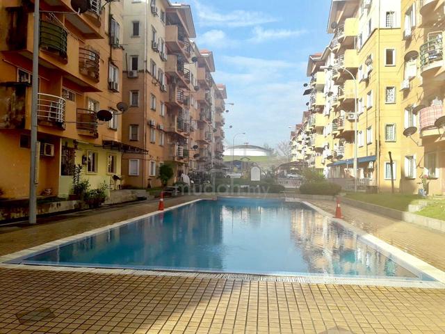 Casa Ria Apartment, Bandar Country Homes 2