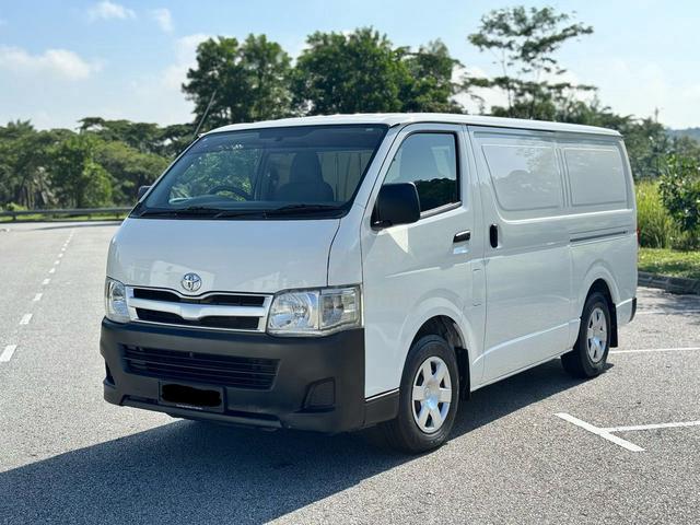 2012 Toyota HIACE 2.5 FACELIFT (M) Panel Van - 1