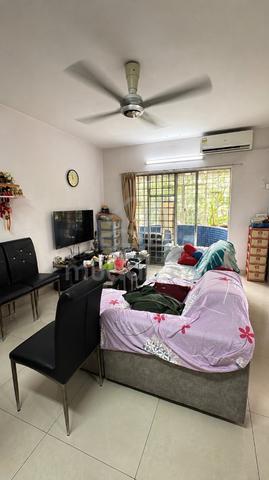 Taman Jinjang Baru Kos Sederhana Apartment 1