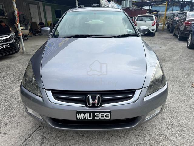 2005 Honda ACCORD 2.4 VTi-L (A) - 2