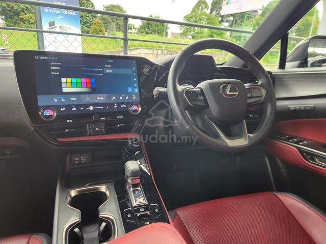 2023 Lexus NX250 Luxury Red Leather Seat 5A NX 250 - 2