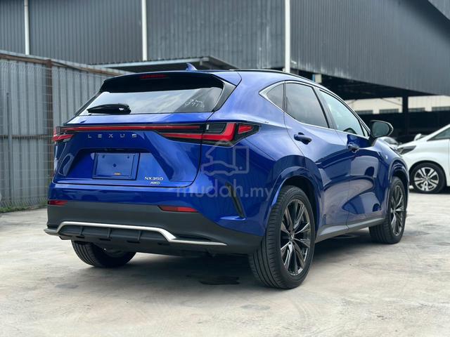RECON UNREG 21 Lexus NX350 F SPORT *LIMITED COLOR - 4